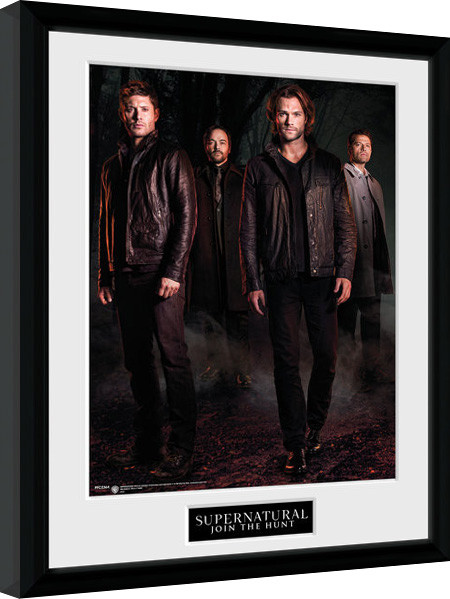 Kehystetty juliste Supernatural - Key Art