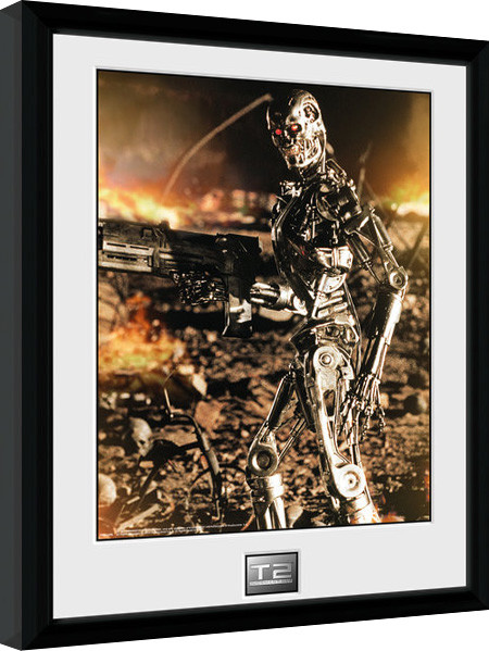 Uokvirjen plakat Terminator 2 - Endo