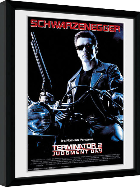 Uokvireni poster Terminator 2 - One Sheet