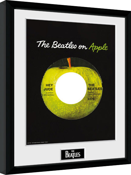 Kehystetty juliste The Beatles - Apple