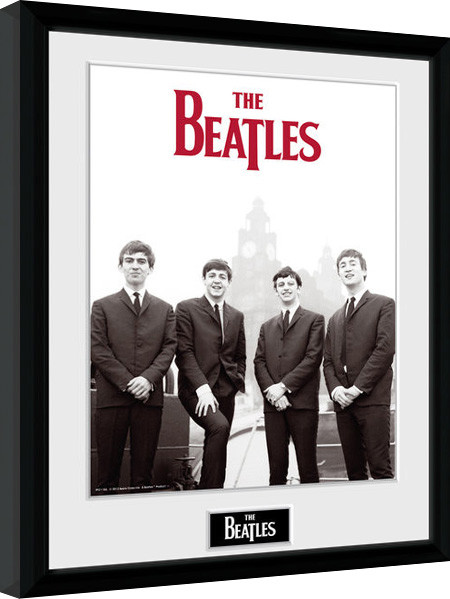 Рамкиран плакат The Beatles - Boat