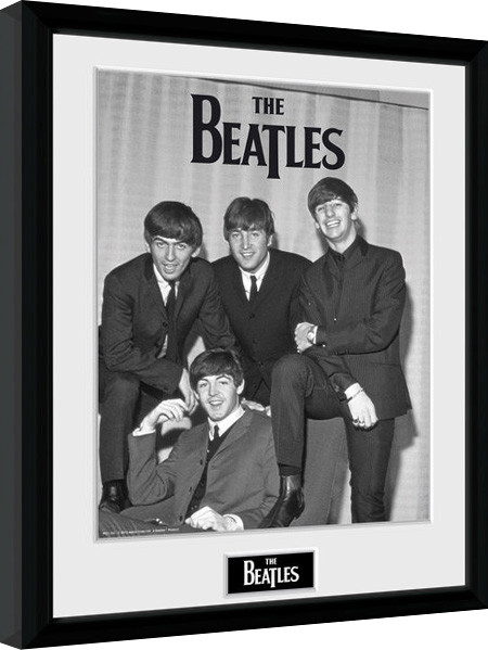 Рамкиран плакат The Beatles - Chair