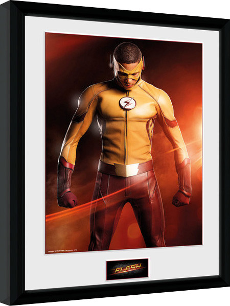 Uokvirjen plakat The Flash - Kid Flash