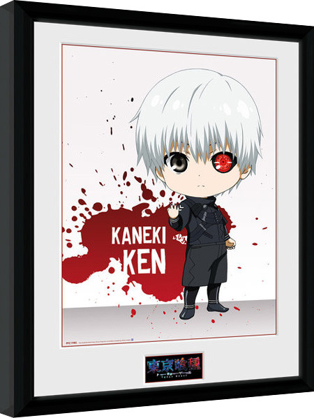 Framed Poster Tokyo Ghoul - Chibi Ken