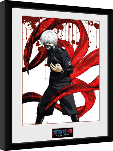 Рамкиран плакат Tokyo Ghoul - Ken
