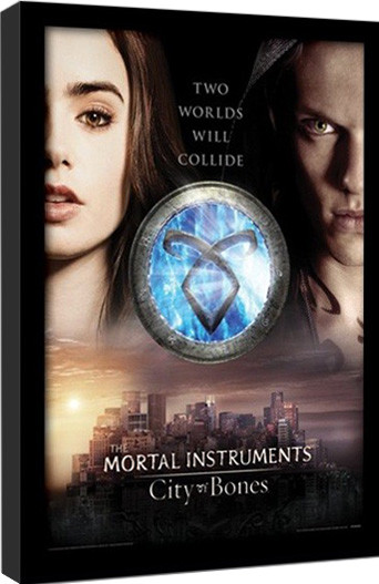 Рамкиран плакат MORTAL INSTRUMENTS - two