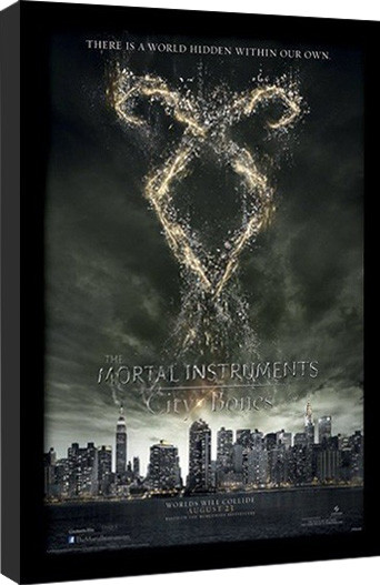 Poster emoldurado MORTAL INSTRUMENTS - rune