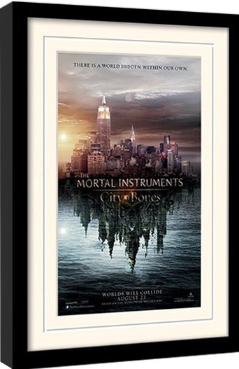 Рамкиран плакат MORTAL INSTRUMENTS - teaser