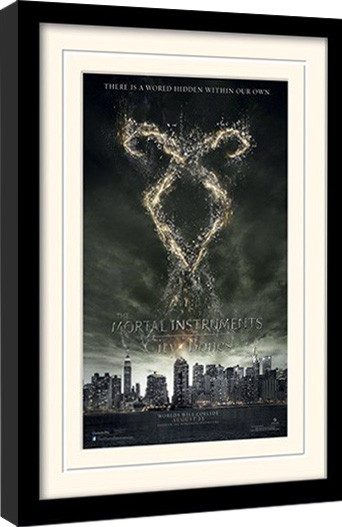 Рамкиран плакат MORTAL INSTRUMENTS - rune