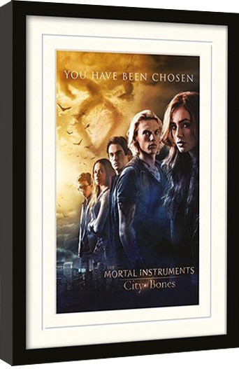 Рамкиран плакат MORTAL INSTRUMENTS - chosen