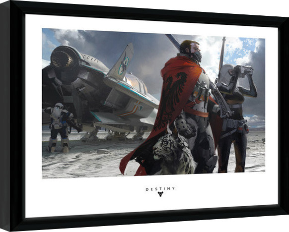 Рамкиран плакат Destiny - Guardians