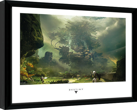 Framed Poster Destiny - The Fortress