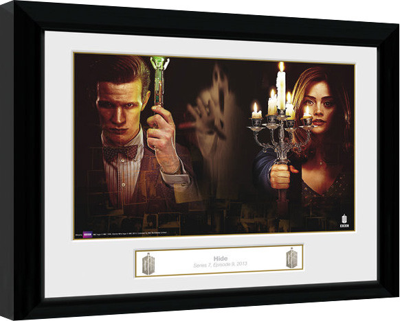 Uokvireni poster Doctor Who - Hide