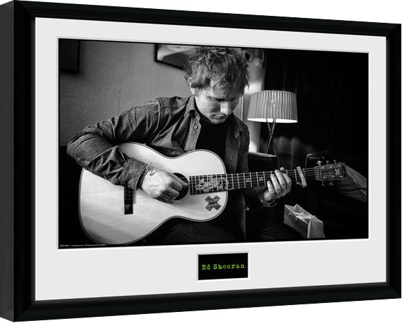 Kehystetty juliste Ed Sheeran - Chord
