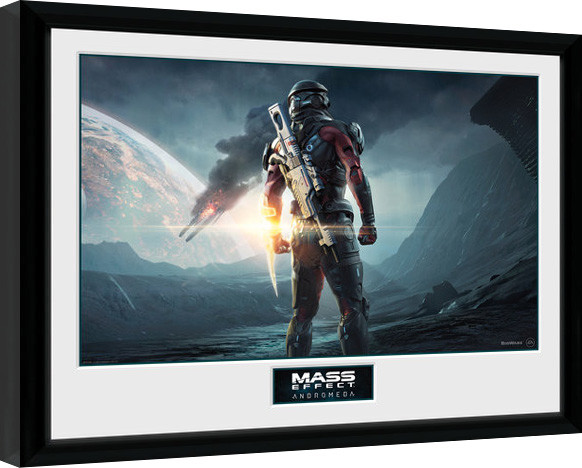 Kehystetty juliste Mass Effect Andromeda - Landscape