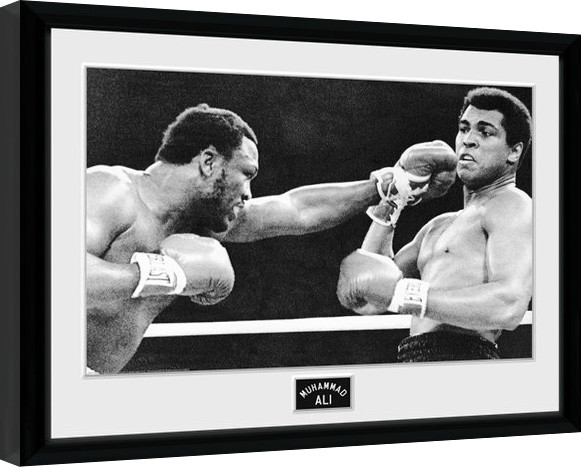 Uokvireni poster Muhammad Ali - Block