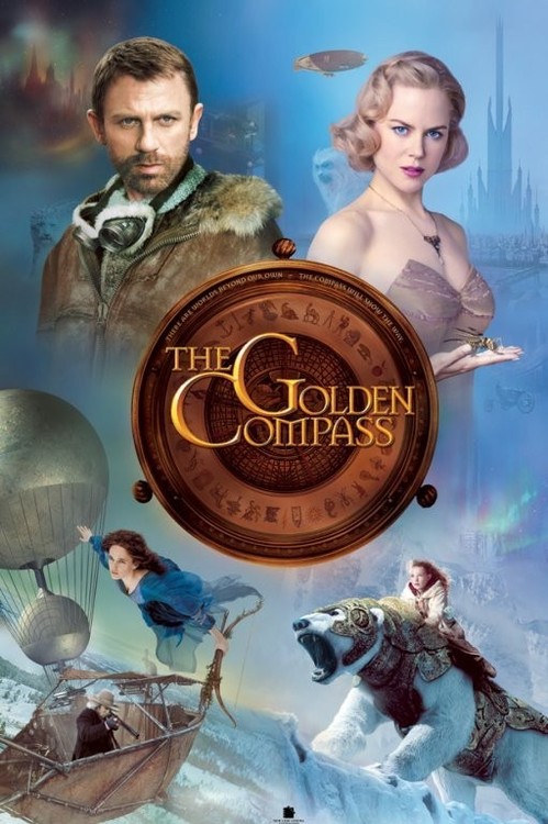 Плакат THE GOLDEN COMPASS - cast