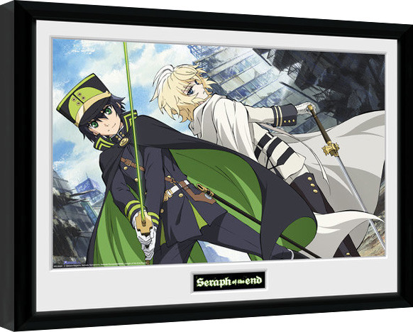 Κορνιζαρισμένη αφίσα Seraph of the End - Swords