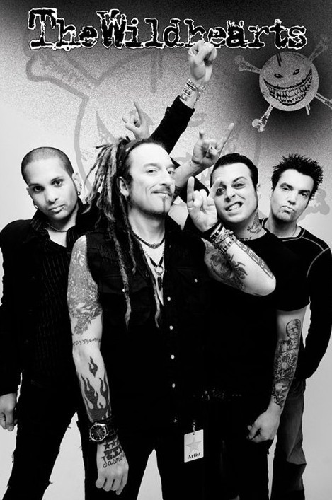 Poster the Wildhearts - group