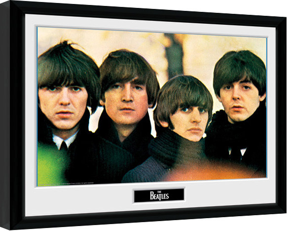 Κορνιζαρισμένη αφίσα The Beatles - For Sale