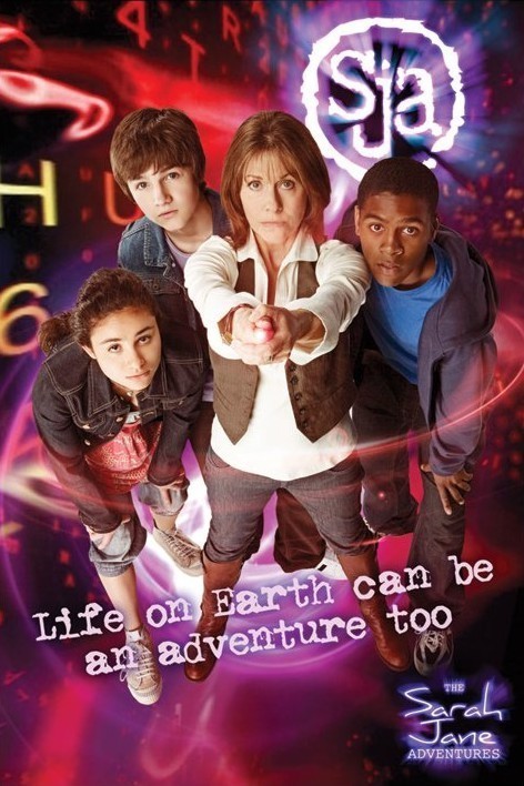 Poster SARAH JANE ADVENTURES