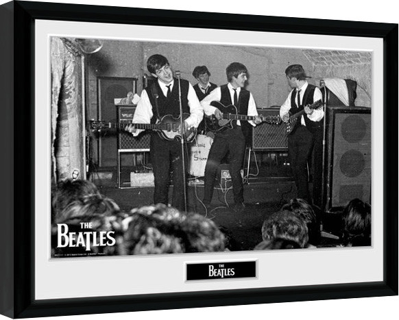 Uokvirjen plakat The Beatles - The Cavern 3