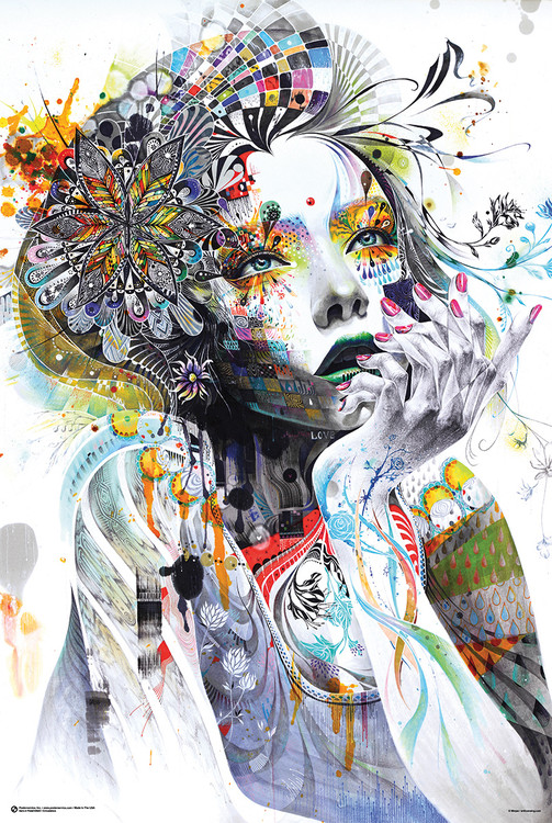 Плакат Minjae Lee - Circulation