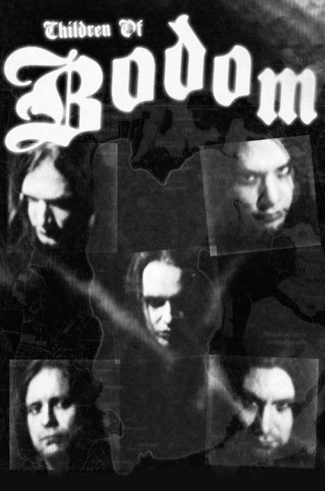 ★希少★Children Of Bodom 全員サイン入りポスター Poster Children of Bodom - group | Wall Art | 3+1 FREE | Europosters