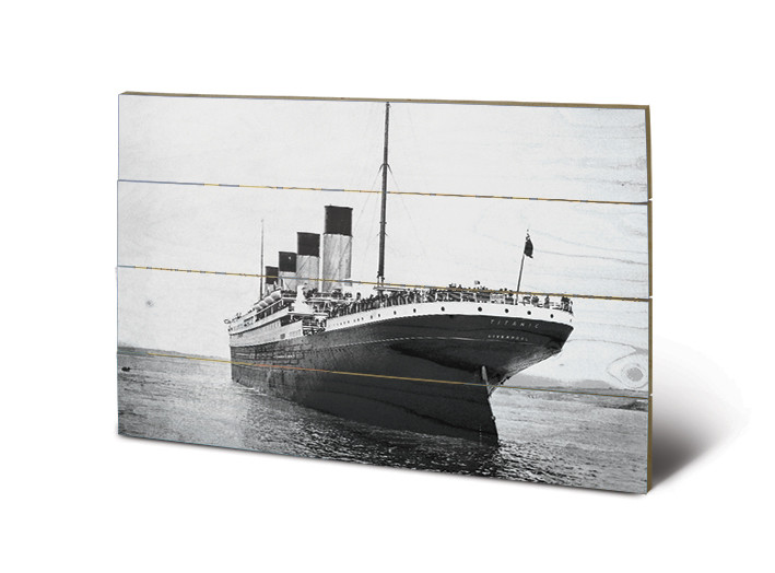 Ξύλινη τέχνη Titanic - New Promenades