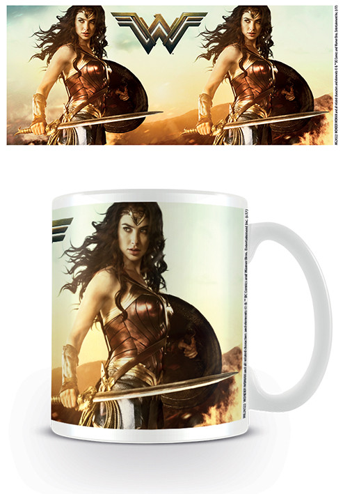 Κούπα Wonder Woman - Fierce