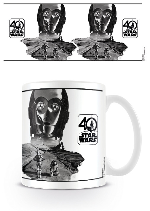 Κούπα Star Wars - C-3PO (40th Anniversary )