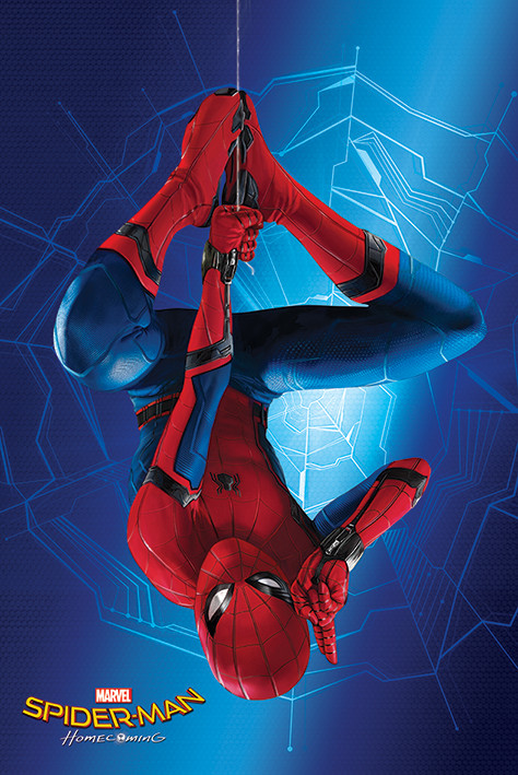 Плакат Spider-Man Homecoming - Hang