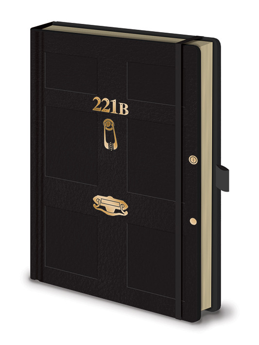 Notebook Sherlock - 221B
