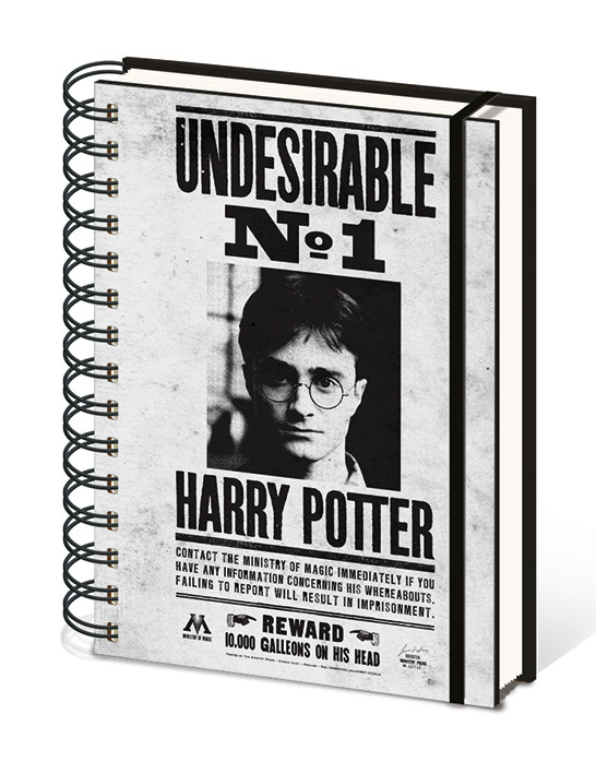 Notebook Harry Potter - Undesirable No1