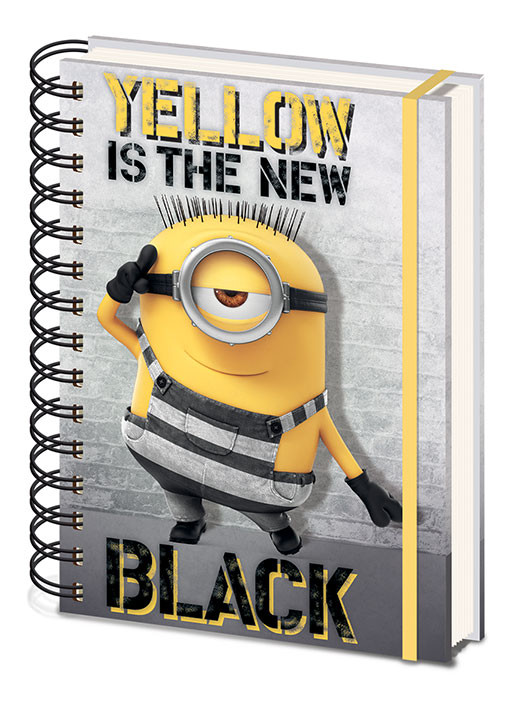 Notebook Despicable Me 3 - Breakout