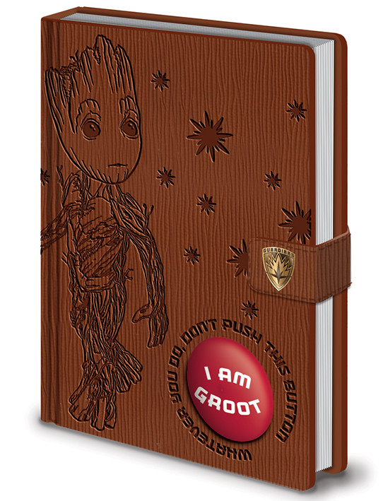 Σημειωματάριο Guardians of the Galaxy Vol. 2 - I Am Groot - PREMIUM LIMITED SOUND NOTEBOOK