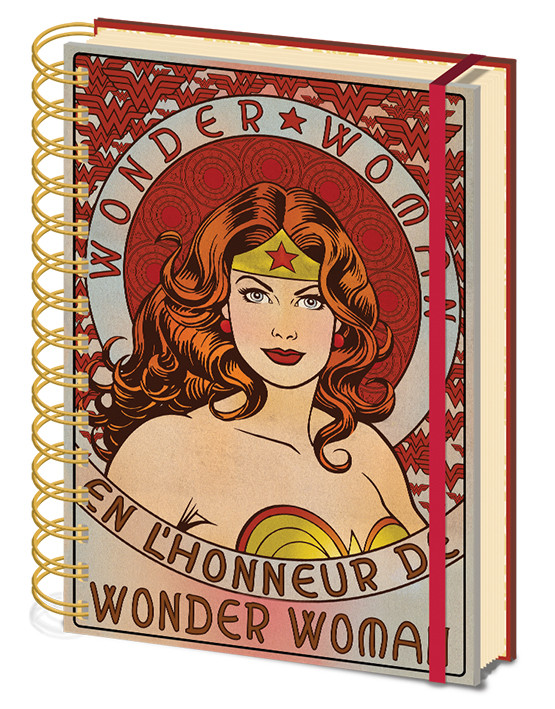 Σημειωματάριο Wonder Woman - En L'Honneur De