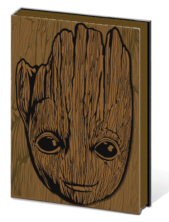 Σημειωματάριο Guardians of the Galaxy Vol.2 - Groot
