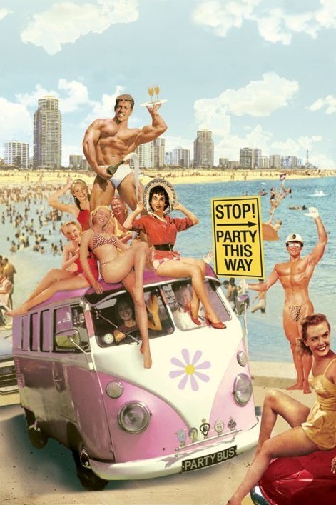 Плакат Life is perfect - party bus