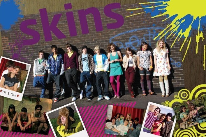 Плакат SKINS - photo wall