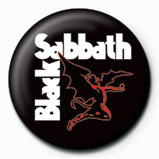 Badge BLACK SABBATH - Lucifer
