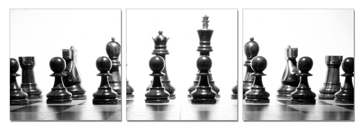 Mодерна картина Chess figures