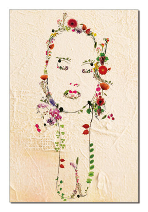 Portrait Mounted Art Print