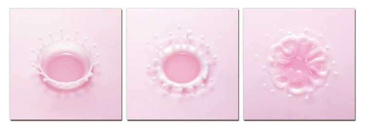 Mодерна картина Pink drop