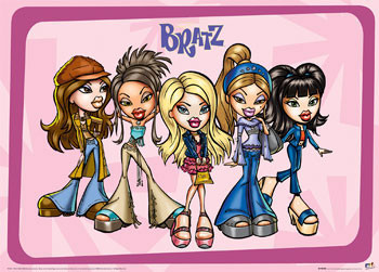 Poster BRATZ - landscape