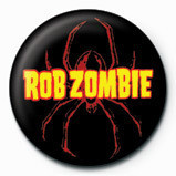 Badge ROB ZOMBIE - spider logo