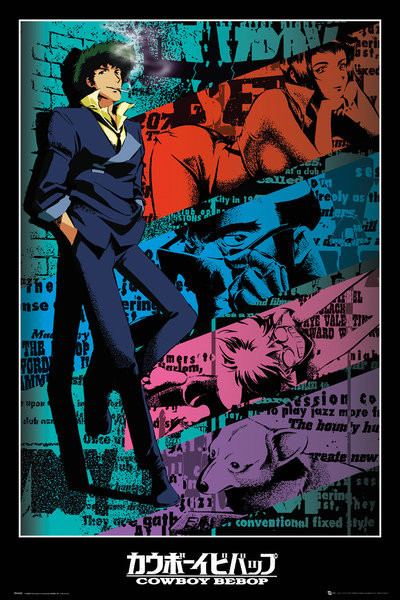 Poster Cowboy Bebop - Spike