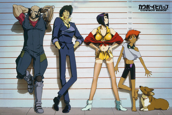 Poster Cowboy Bebop - Line Up