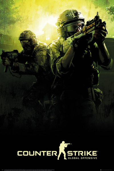 Poster Counter Strike - Team