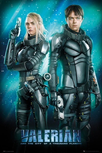 Poster Valerian - Duo | Wall Art | 3+1 FREE | Europosters